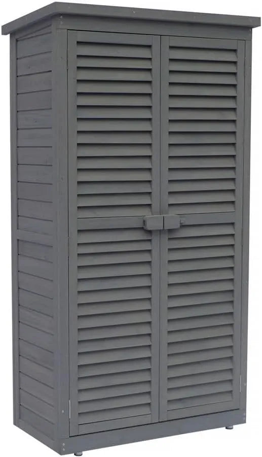 Armoire de rangement: Anthracite, 87 × 46.5 × 160 cm