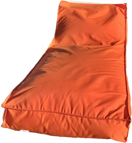 Piscine hors sol: orange