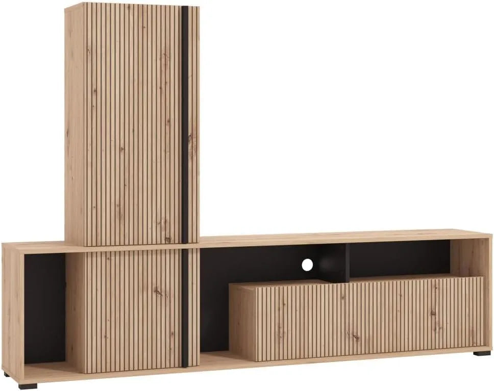 Vente-unique – BELUTZY, 3 Portes, noir