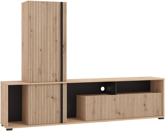 Vente-unique – BELUTZY, 3 Portes, noir