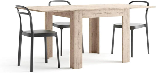 Mobili Fiver Table carrée Extensible