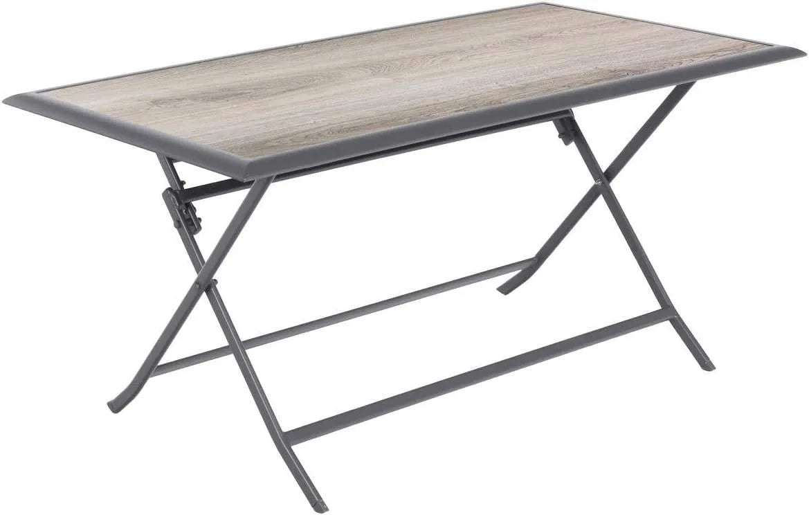 Hespéride – en aluminium, 6 Places, gris