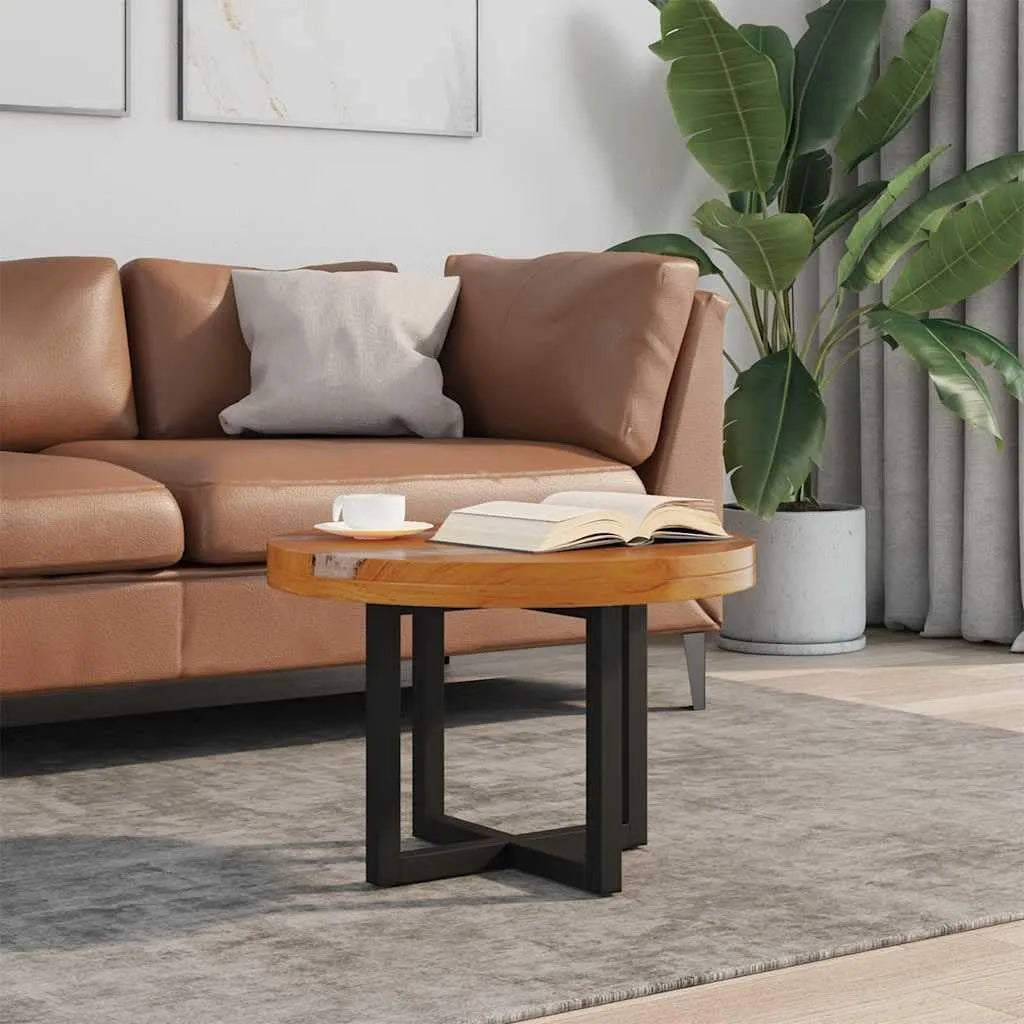 Table basse et table de salon – 60 cm, noir