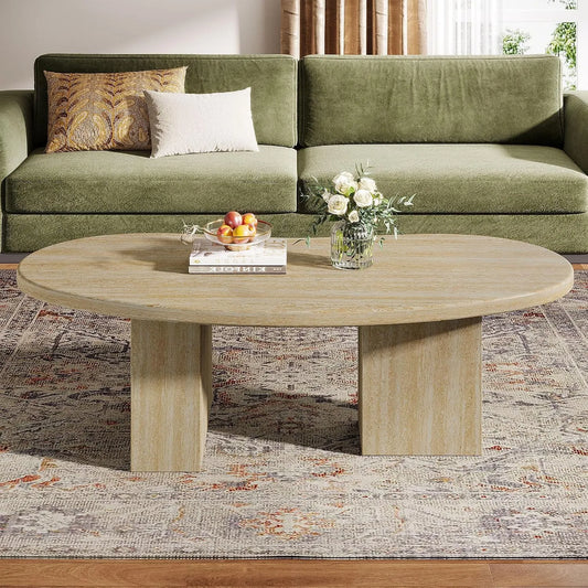 Table basse et table de salon: en bois, 115 × 65 × 40 cm