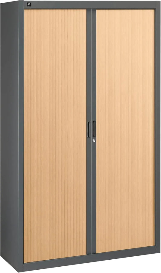 Armoire de rangement: 200 × 120 cm, anthracite