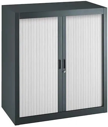 Armoire de rangement — 100 × 90 cm, anthracite