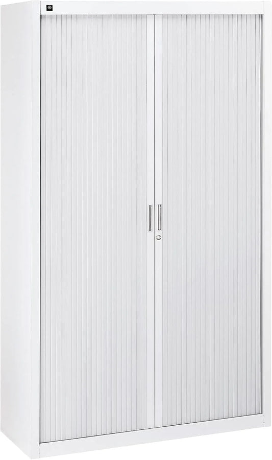 Armoire de rangement – 200 × 120 cm, blanc