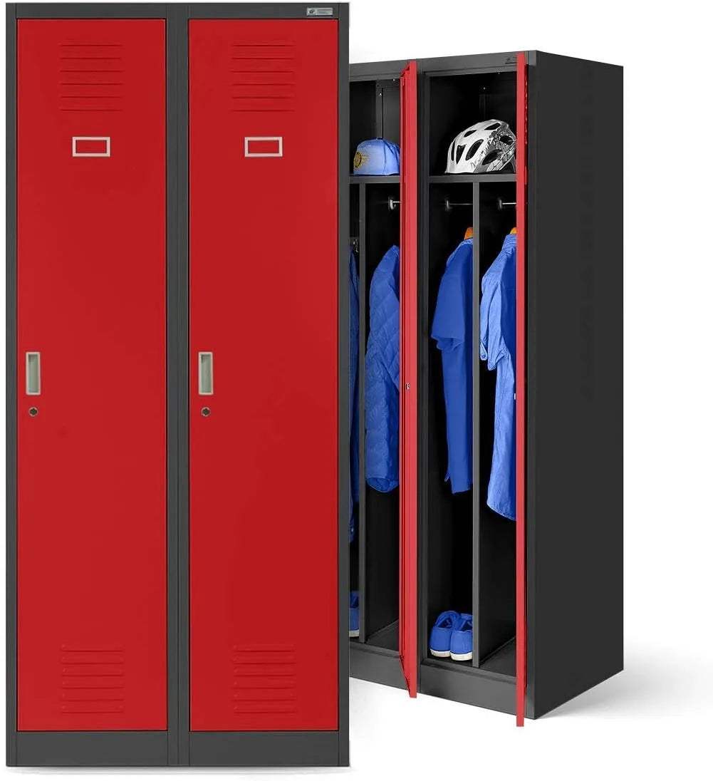 Armoire de rangement: en métal, 180 cm, 50 cm, anthracite