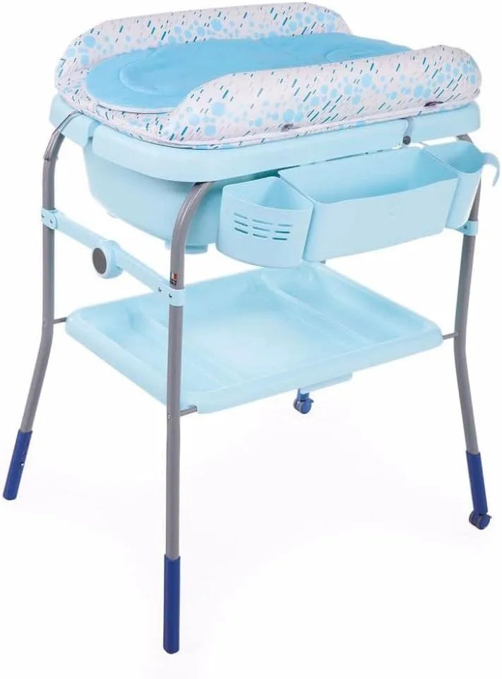 Chicco Combi Bain Baignoire Change Cuddle/bubble Océan — Lot de 1