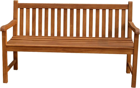 Banc de jardin et banquette de terrasse — KALAWEA, 150 cm