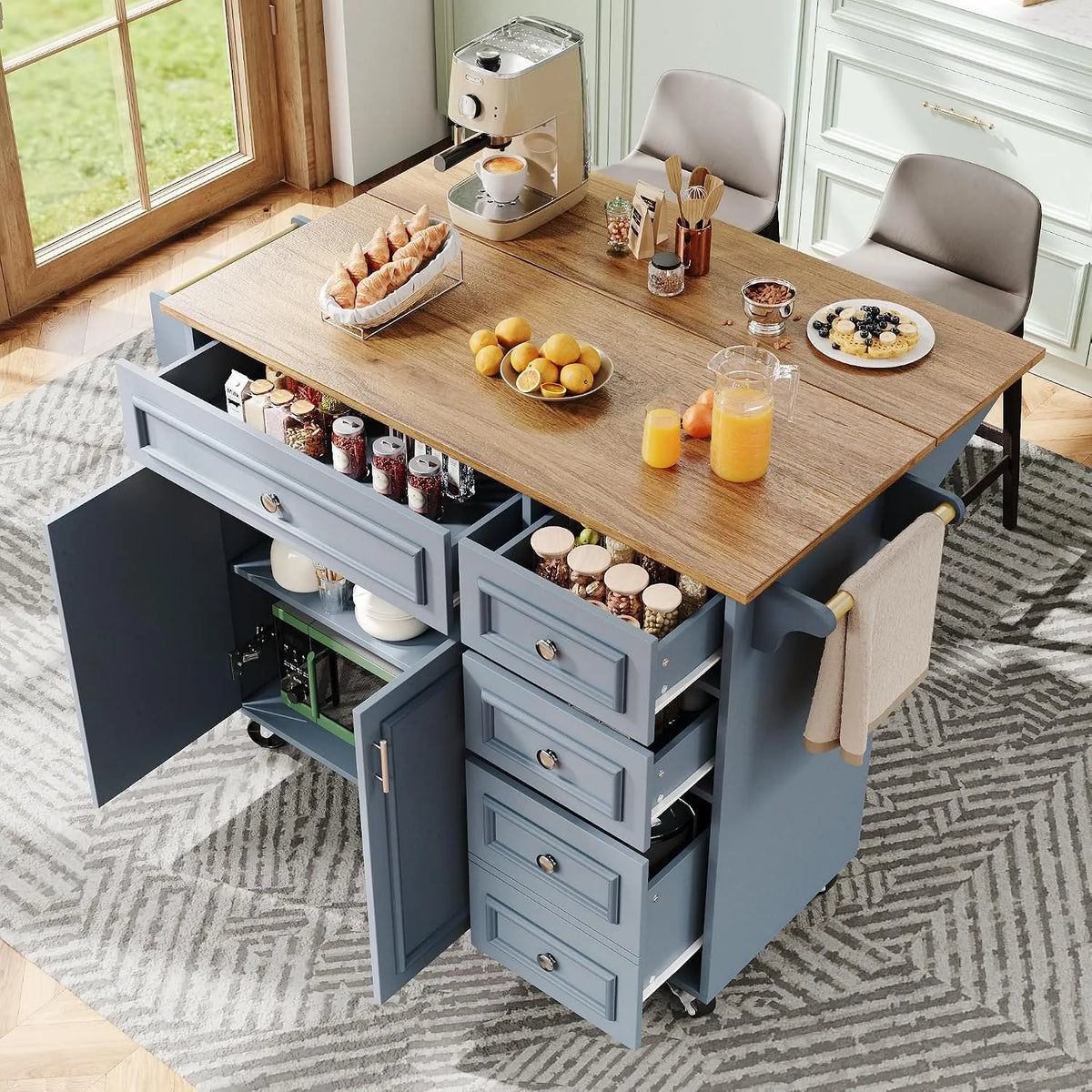 Armoire de rangement: avec rangement, pliable, extensible