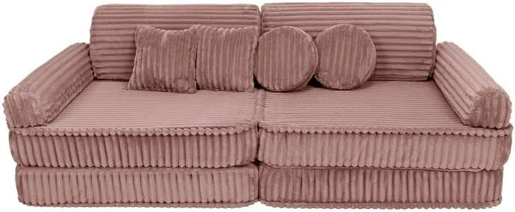 Canapé convertible et canapé-lit – pour enfant, convertible, pliable, avec chauffage, 1 Place, rose
