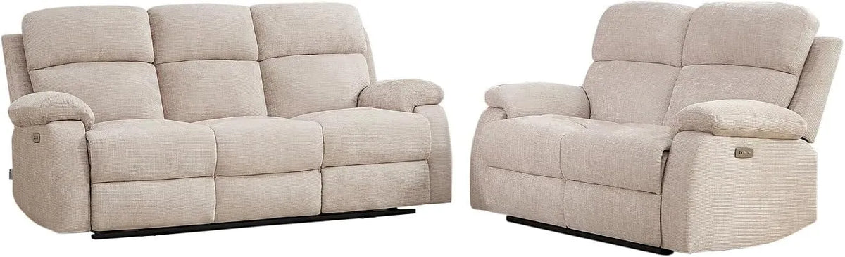 Chenil pour chien – KOCENI, en chenille, revêtement en tissu, 3 Places, 2 Places, beige