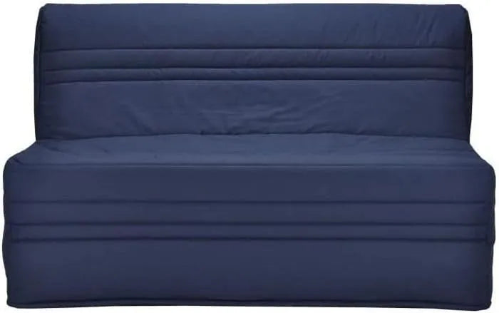 Générique JOÉ Banquette BZ 2 Places – P 97, revêtement en tissu, 97 cm, bleu