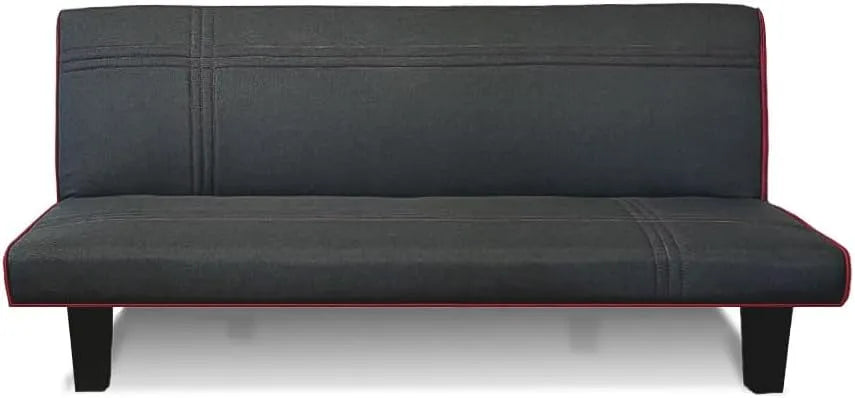 Designetsamaison Banquette Clic Clac 3 Places Gris – Segura