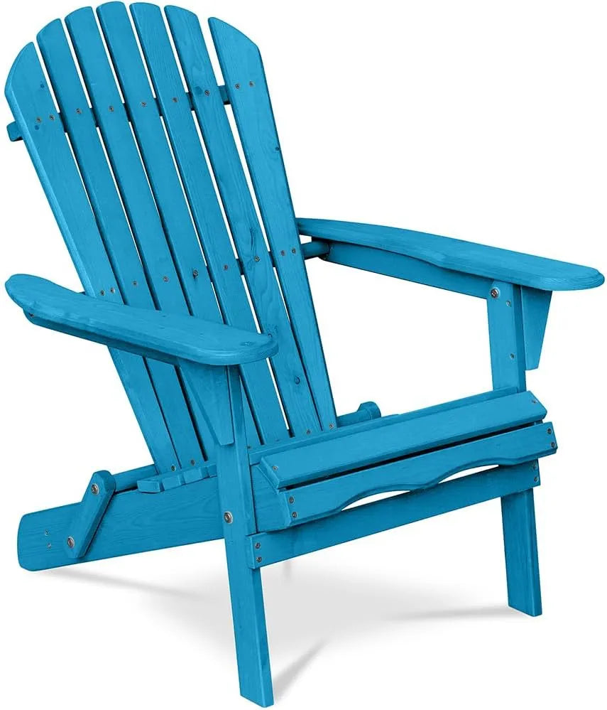 Chaises de jardin — en bois, avec accoudoirs