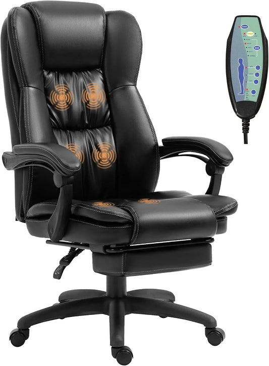Bureau et table informatique: pivotant, avec dossier, réglable, avec télécommande, 57 cm, noir, inclinable