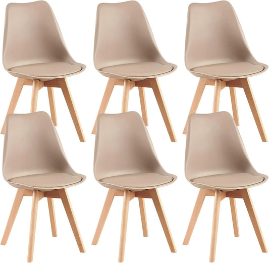 Bureau et table informatique – SGS, en bois, Lot de 6