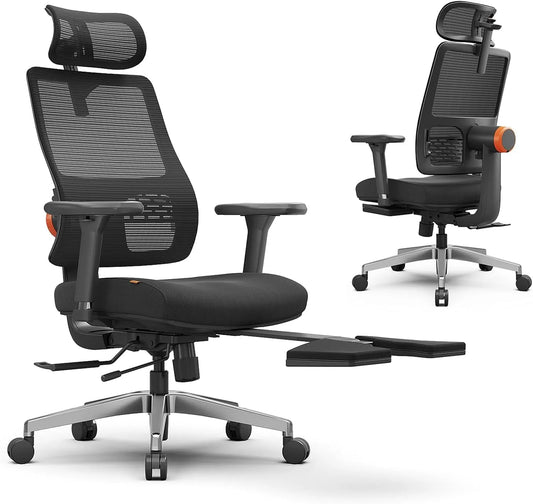 Bureau et table informatique — technologie 3D/4D, avec accoudoirs, noir