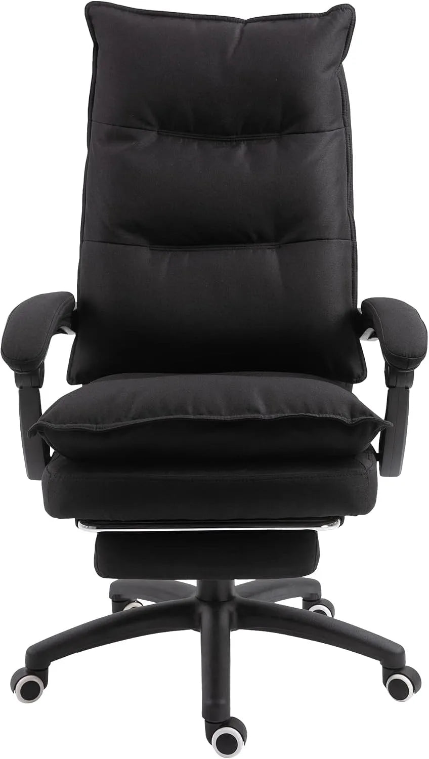 Bureau et table informatique — pivotant, avec dossier, réglable, avec télécommande, noir, inclinable