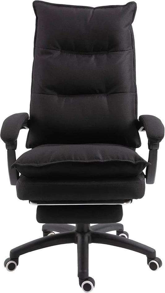 Bureau et table informatique — pivotant, avec dossier, réglable, avec télécommande, noir, inclinable