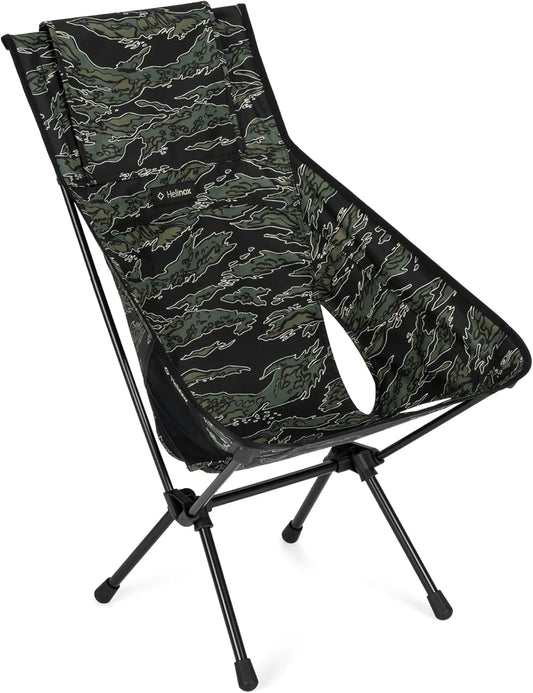 Chaise — à motifs, avec dossier, pliable, format portable, 1, 2 kg