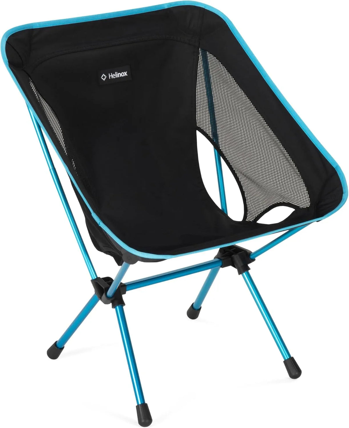 Chaise: format compact, pliable, noir