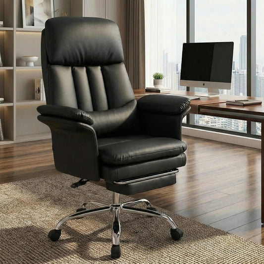 Bureau et table informatique: avec dossier, pour gaming, réglable, 180kg, noir, hauteur réglable, inclinable