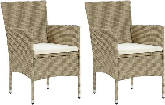 Chaise: beige