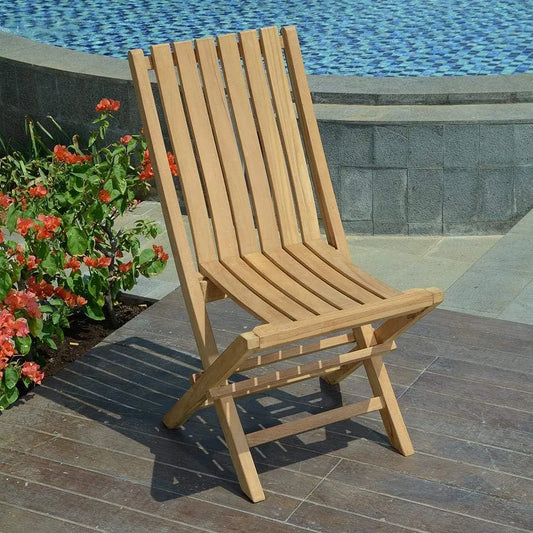 Chaises de jardin: Lot de 2