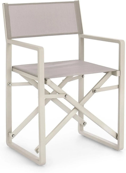 Chaise — en aluminium