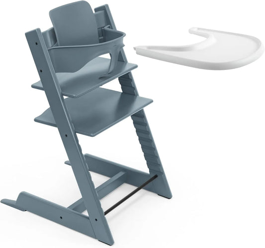 Chaise: pour enfant, réglable, blanc