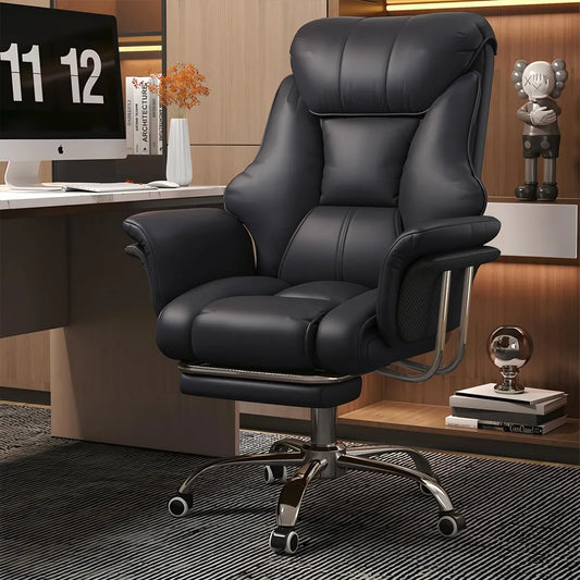 Bureau et table informatique: en cuir, résistance réglable, 250 kg