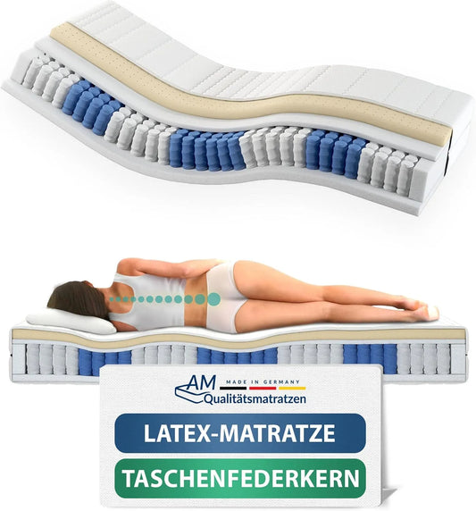 Matelas: rembourrage en mousse, 90 × 200cm, 4cm, 24cm