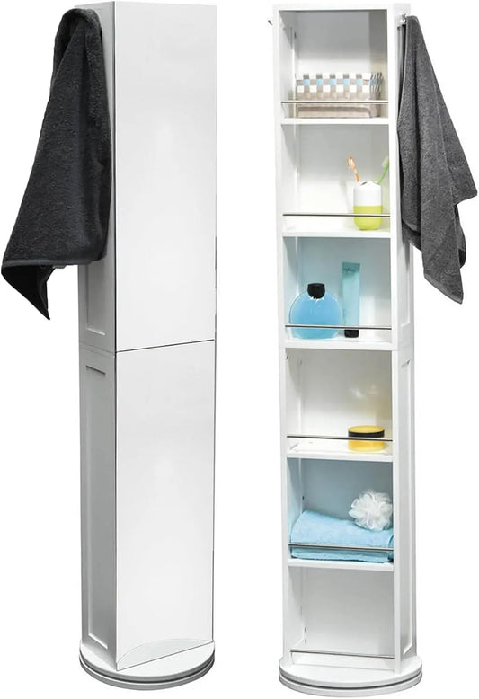 Armoire de rangement — blanc
