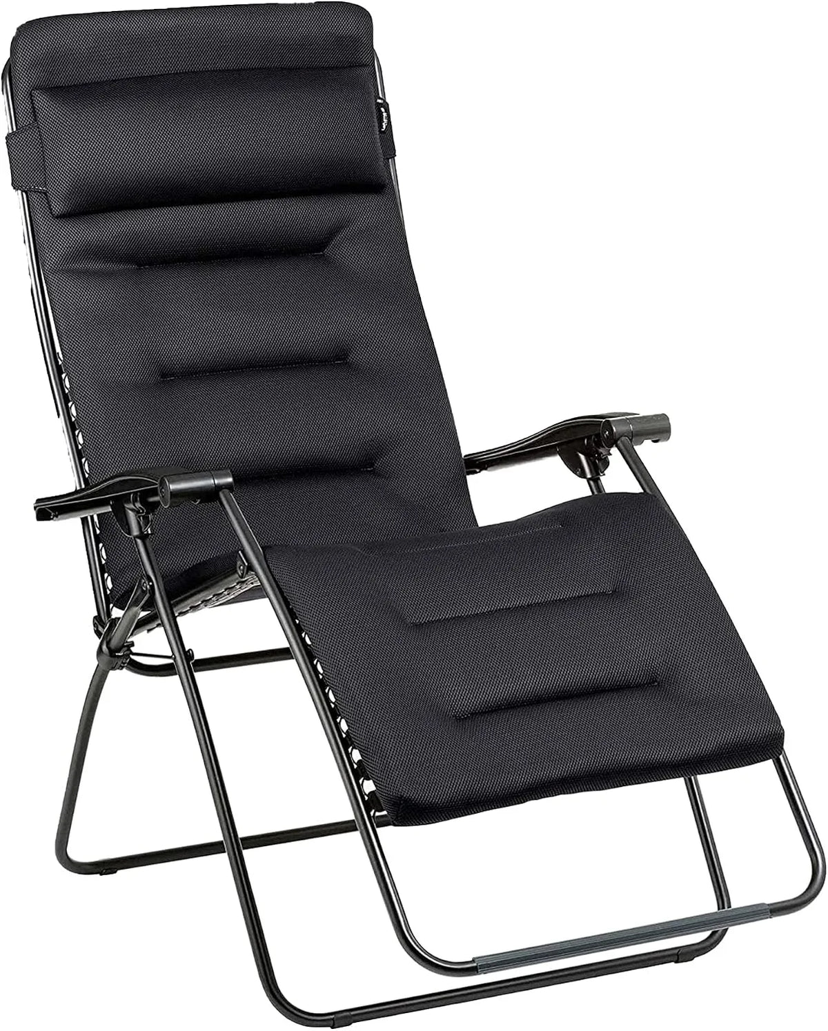 Lafuma Fauteuil relax et fauteuil inclinable – RSX, position zéro gravité, revêtement en tissu