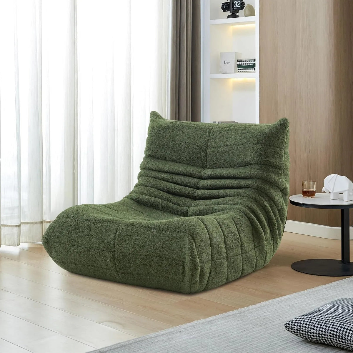 Canapé — avec dossier, vert
