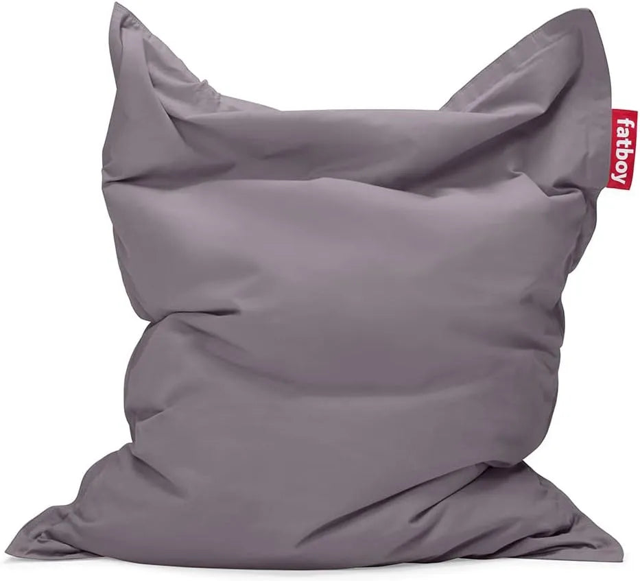 Pouf Poire Fatboy Original Stonewashed Bean Bag Chair — 180 × 140cm, gris